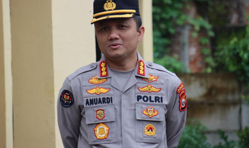 Kabid Humas Polda Bengkulu Kombes Pol Anuardi, S.I.K., M.Si., CPHR
