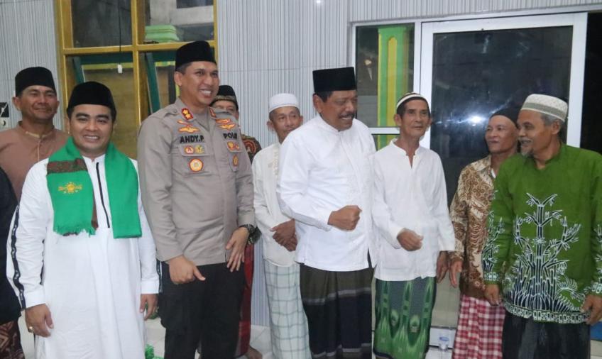 Kapolres Bengkulu Utara Safari Ramadhan Bersama Forkopimda