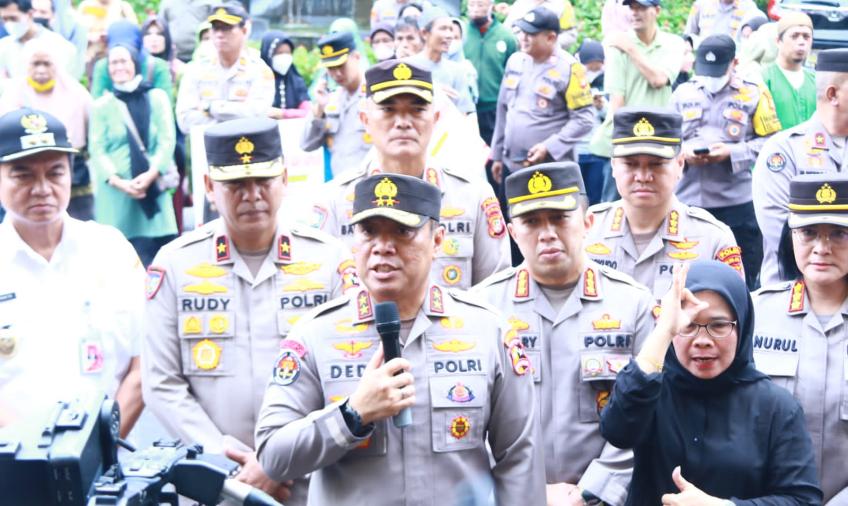 Kadiv Humas Polri Irjen Dedi Prasetyo