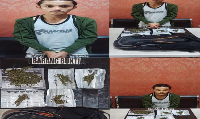 Pelaku dan barang bukti