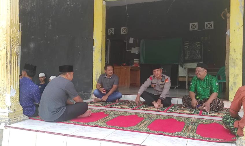 Sinergi, Kapolres Kaur Silaturahmi ke PC NU Kaur