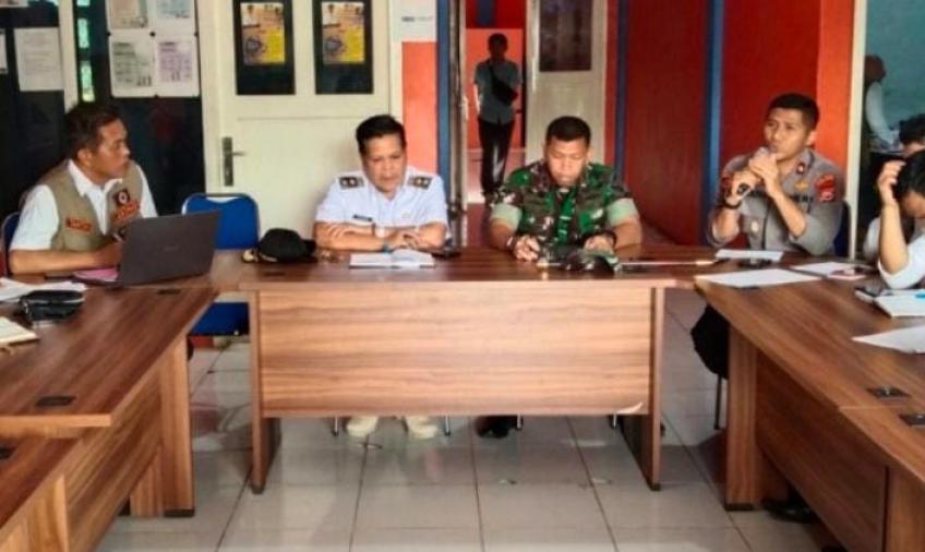 Wakapolres Lebong Hadiri Rakor Penanggulangan Bencana Daerah