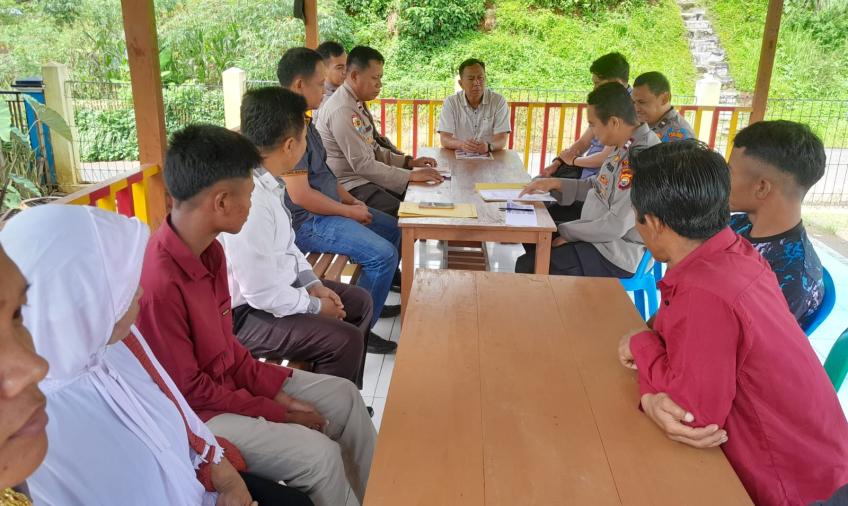 Polsek Lebong Selatan Gelar RJ Kasus Kekerasan Terhadap Anak