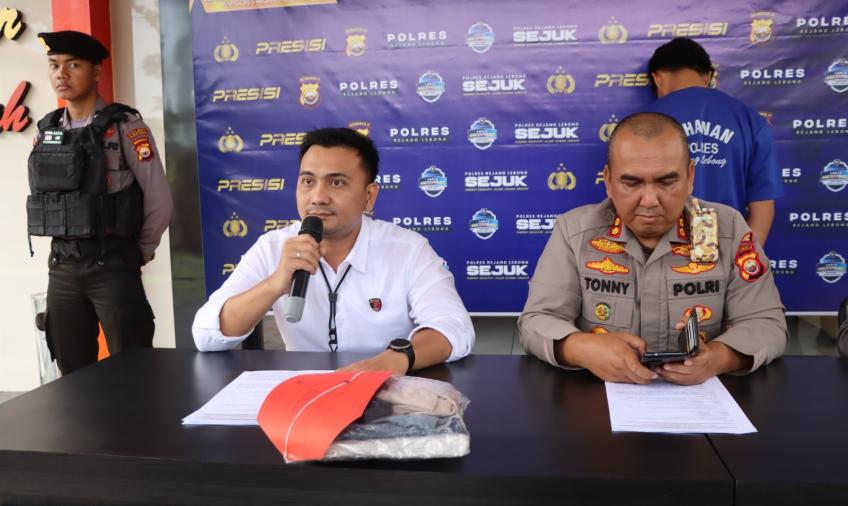 Cabuli Korban di Kontrakan, Pria 20 Tahun Diringkus Polres Rejang Lebong 