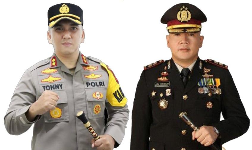 Mutasi, Dua Kapolres di Bengkulu Duduki Jabatan Baru