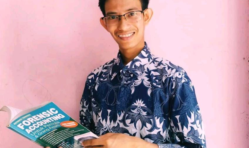 Direktur LPEK PB PMII Muhammad Aras Prabowo, S.E., M.Ak