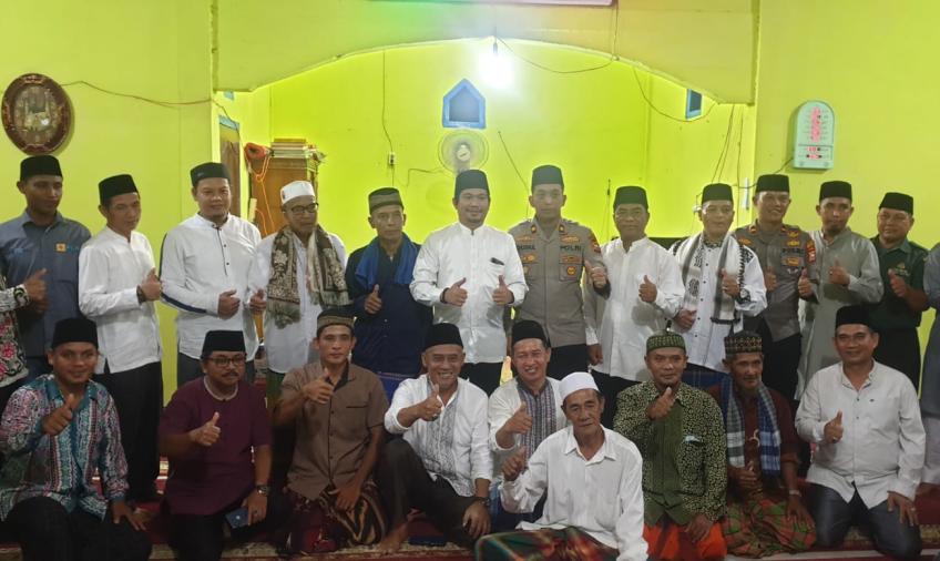 Kapolsek Batik Nau Hadiri Safari Romadhon