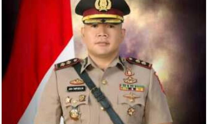 AKBP Juda Trisno Tampubolon., S.H., S.I.K,.M.J