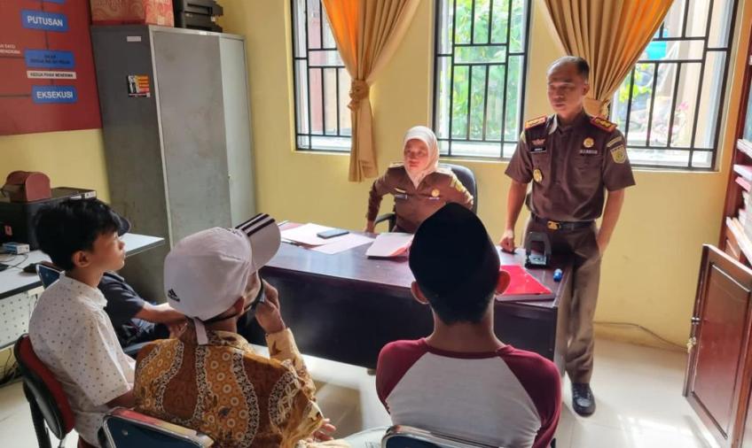Dua Tersangka Pembobol Kedai Jogja Diserahkan ke JPU   