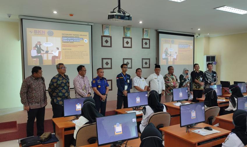 Polres Bengkulu Selatan Laksanakan Pengamanan Seleksi Kompetensi Calon PPPK