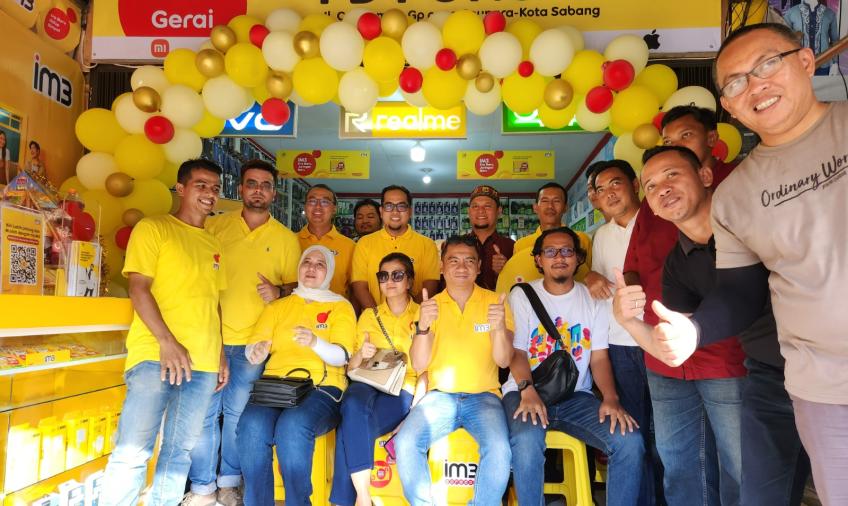 Perluas Pelayanan Indosat ke Ujung Sumatera, IM3 Buka Mini Gerai di Sabang Aceh