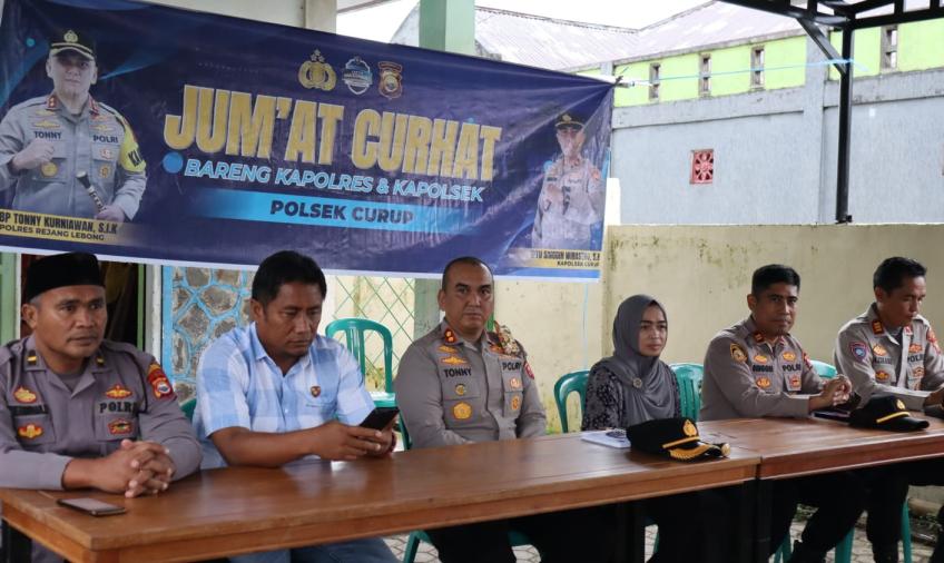 Jumat Curhat, Warga Keluhkan Tata Cara Tilang Elektronik dan Aksi Balap Liar