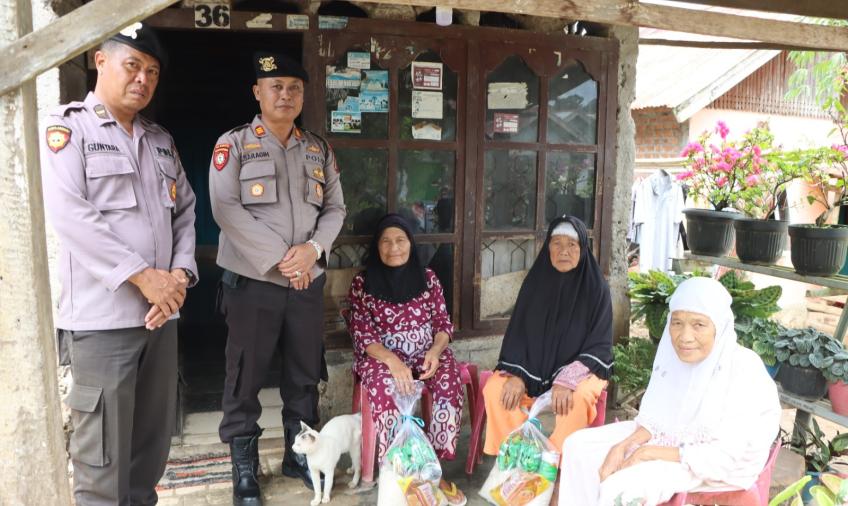 Polres Kepahiang Kembali Bagi Bantuan Untuk Warga yang Membutuhkan