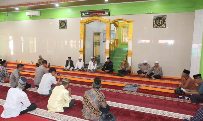 Jumat Curhat Polda Bengkulu, Warga Keluhkan Anak Muda Nongkrong Ganggu Ketertiban