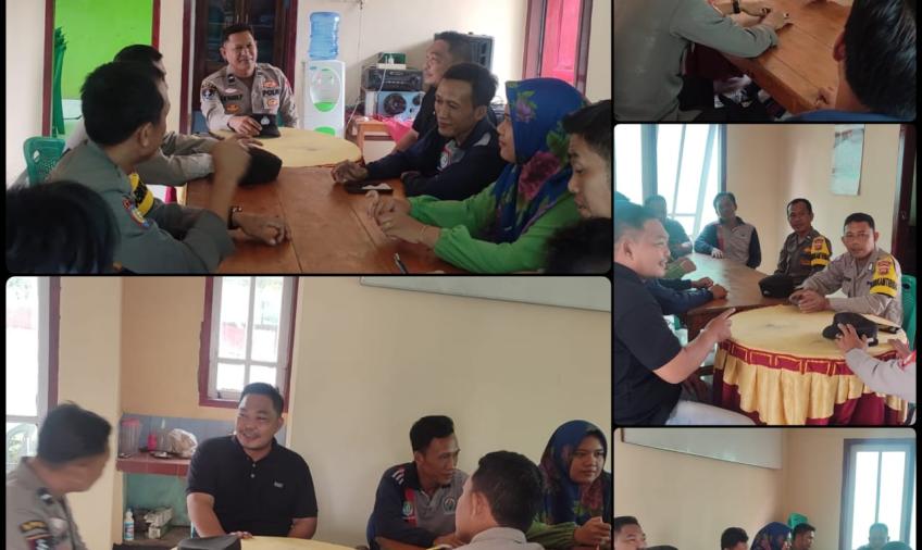 Jumat Curhat, Polsek Kaur Selatan Tampung Keluhan Warga Desa Kasuk Baru