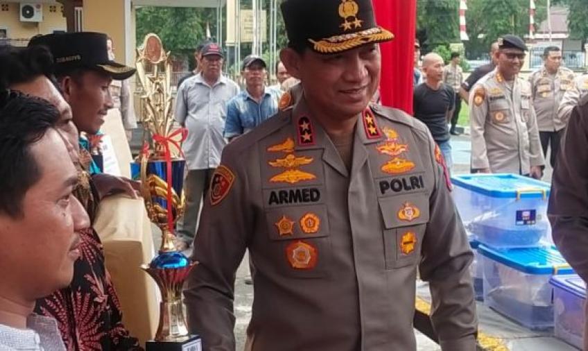 Kapolda Bengkulu Kunjungan Kerja ke Polres Bengkulu Utara