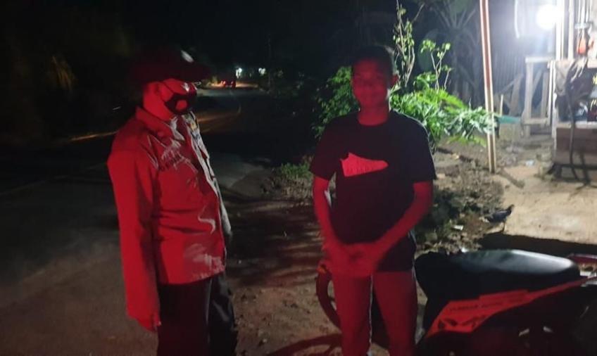 Peringatkan Para Pemuda, Polsek Batik Nau Cegah Balap Liar