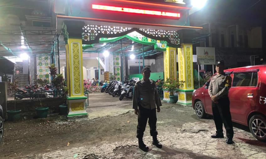 Polres Kepahiang Tingkatkan Patroli Pengamanan Malam Hari