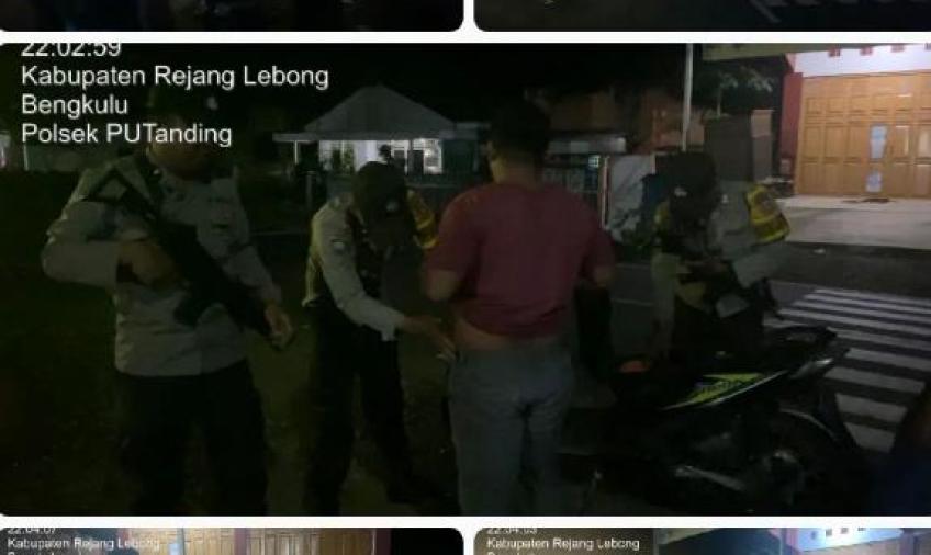 Polsek Padang Ulak Tanding Melaksanakan Kegiatan Rutin Yang Ditingkatkan (KRYD)