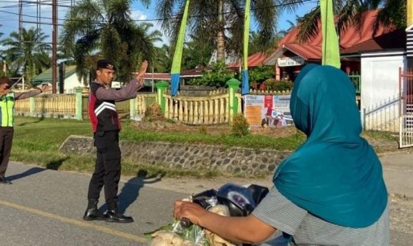 Commander Wish Polsek Putri Hijau Berikan Layanan Prima Bagi Masyarakat