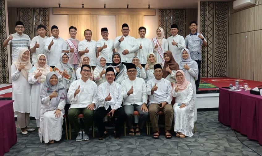 Silaturahmi Kepengurusan Baru Masyarakat Ekonomi Syariah Bengkulu