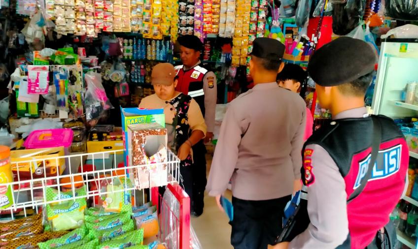 Tingkatkan Kamtibmas di Bulan Ramadan,  Polsek Enggano Laksanakan Razia Miras dan Petasan