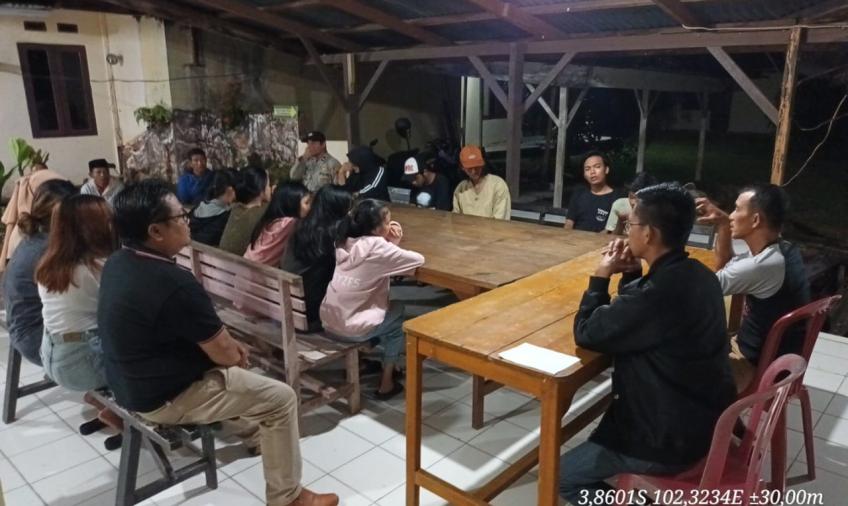 12 Remaja Diduga Akan Berbuat Keributan Dibawa ke Mapolsek Selebar