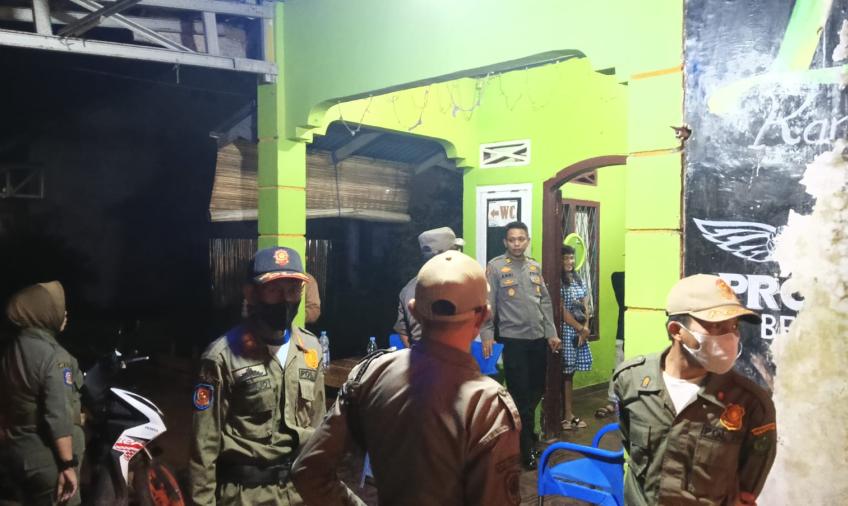 Ciptakan Ramadan Kondusif, Polres Lebong dan Satpol PP Tertibkan Tempat Hiburan dan Pelaku Usaha