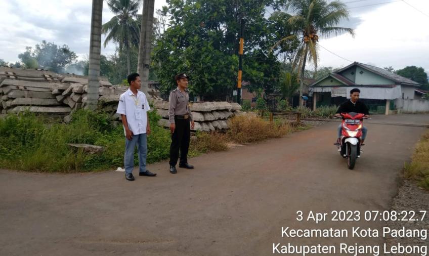 Jaga Kelancaran Lantas, Polsek Kotapadang Gelar Pengaturan Sejumlah Lokasi