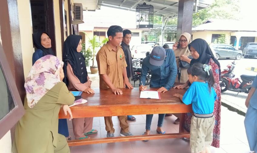 Problem Solving, Polsek Lais Mediasi Perselisihan Antar Warga