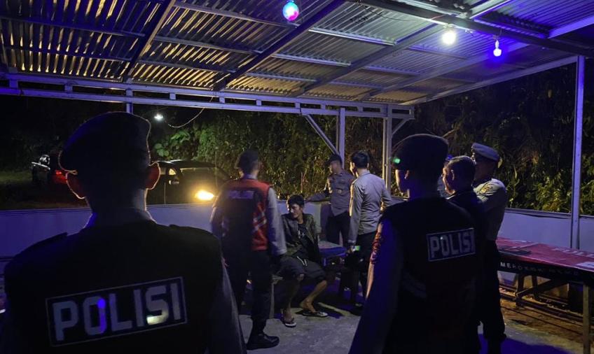 Unit Patroli Sat Samapta Polres Bengkulu Selatan Laksanakan Patroli Diolagis 