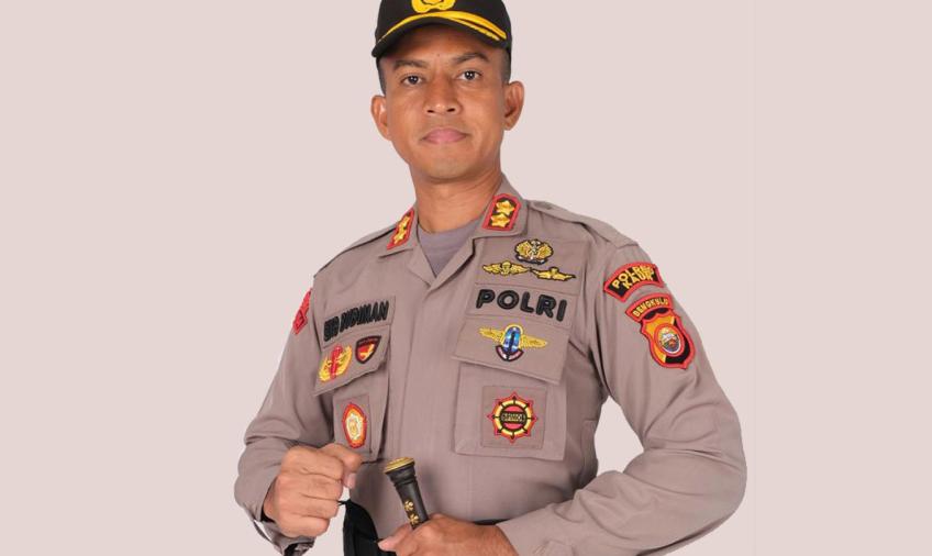 Kapolres Kaur AKBP Eko Budiman