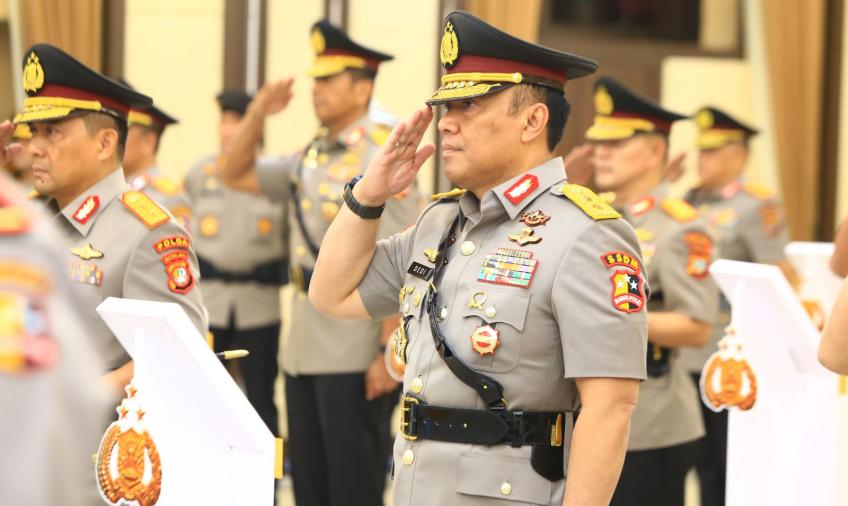 Polri Buka Pendaftaran Penerimaan Jalur Akpol, Bintara dan Tamtama Secara Gratis