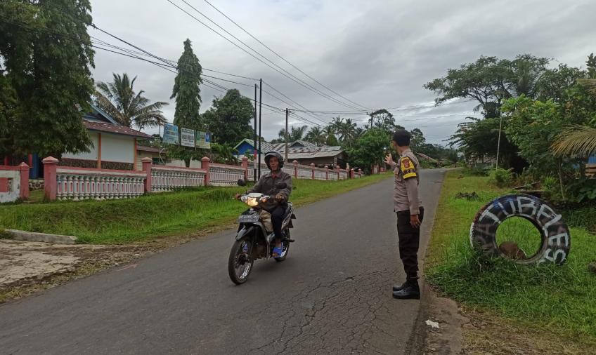 Commander Wish Pagi Hari, Polsek Kerkap Wujudkan Pelayanan Prima Kepada Masyarakat