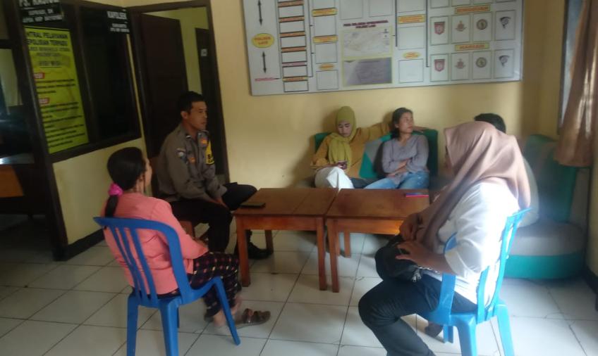 Problem Solving, Perselisihan Antara Warga Desa Talang Rasau Dimediasi Polsek Lais