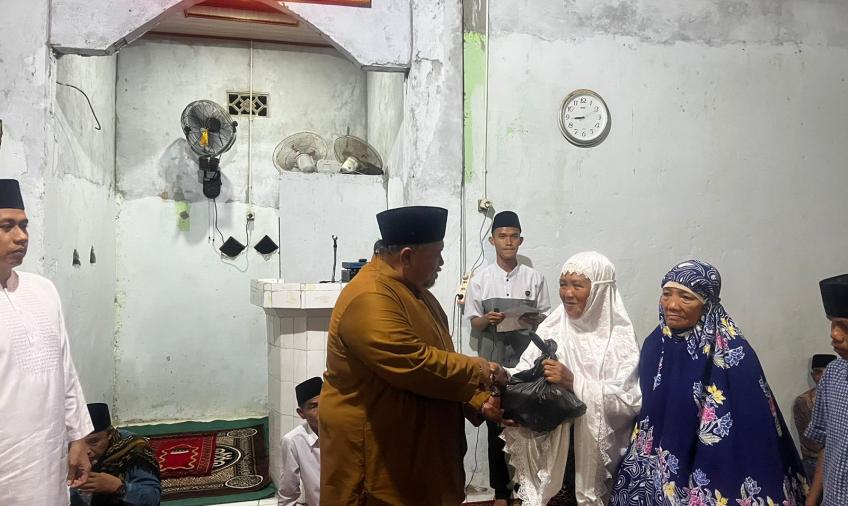 Polres BS Safari Ramadan Bersama Forkopimda di Masjid Muhajirin dan Mutaqin 