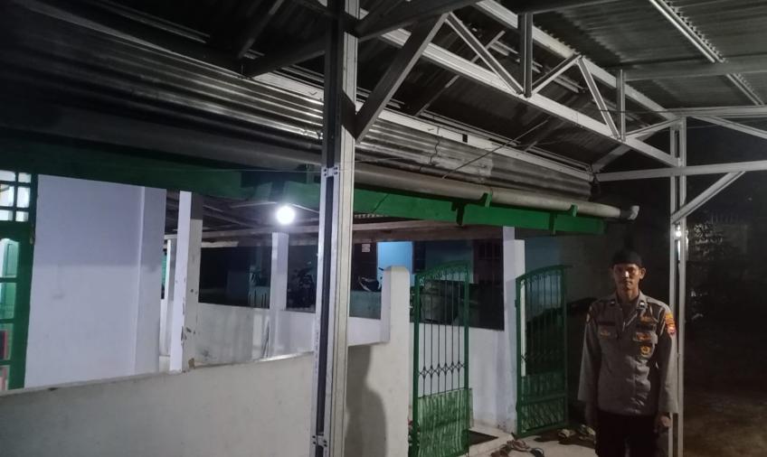 Personel Polsek Taba Penanjung Patroli Rutin dan Monitoring Kamtibmas