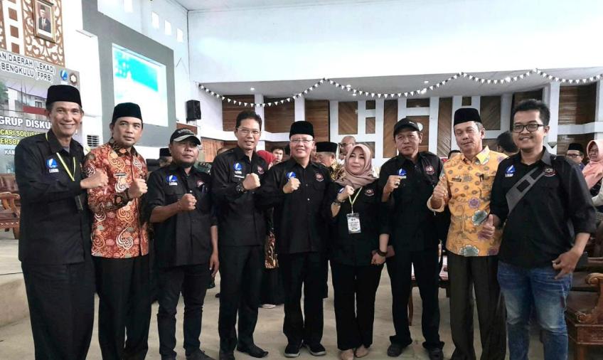 Buka FGD LEKAD, Gubernur Apresiasi Komitmen Bersama Tuntaskan Persoalan Banjir 