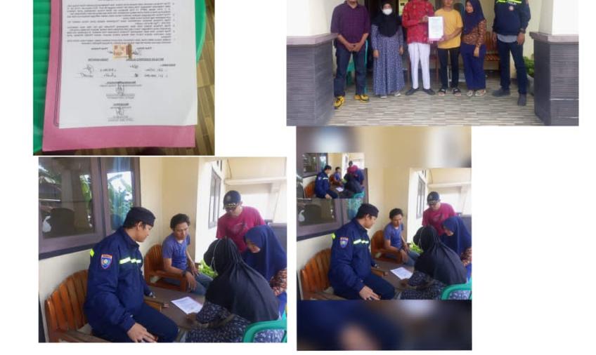Problem Solving, Polsek Gading Cempaka Damaikan Warga yang Berkelahi 