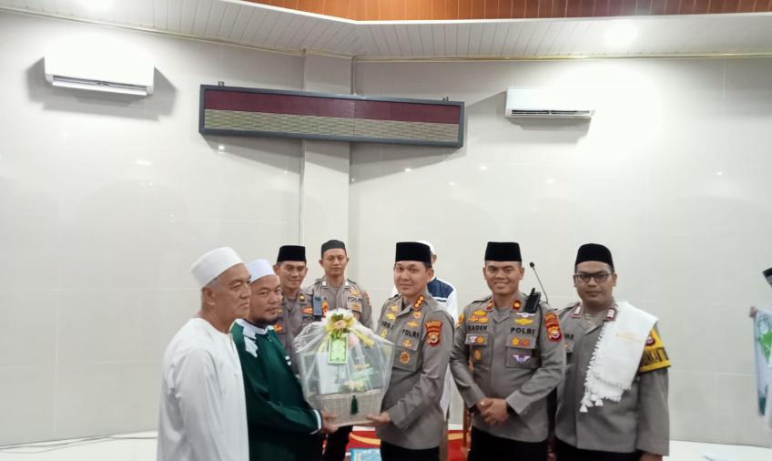 Kapolresta Bengkulu Safari Ramadan di Masjid Al Ikhlas