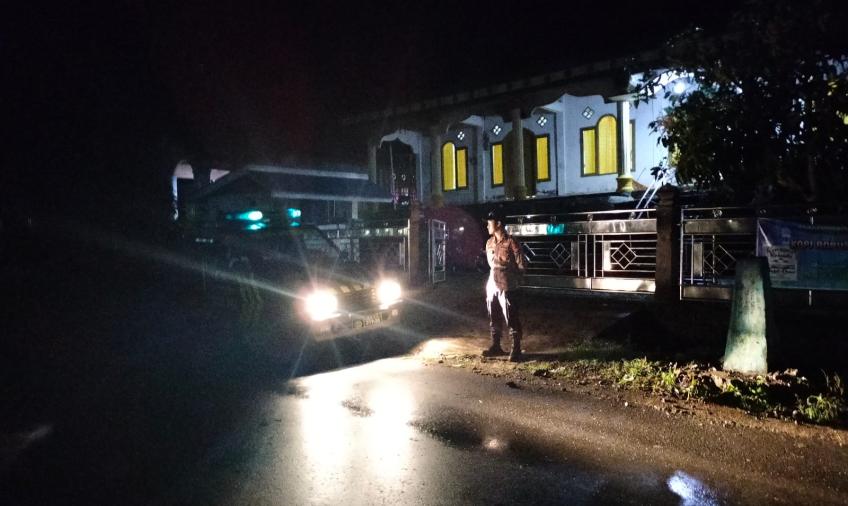 Patroli Subuh Polres Kepahiang Antisipasi Balap Liar dan Gangguan Kamtibmas