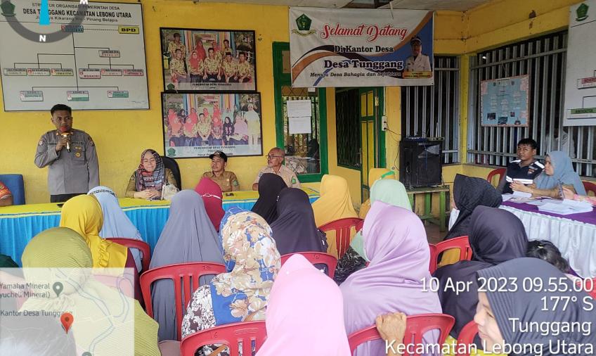 Kapolsek Lebong Utara Hadiri Musdessus Ketahanan Pangan di Desa Tunggang