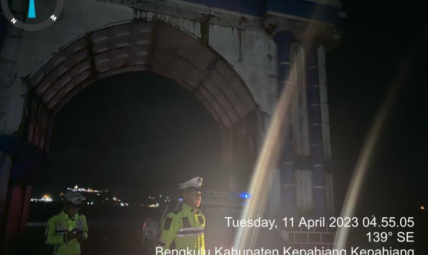 Cegah Balap Liar, Polres Kepahiang Tingkatkan Patroli Hingga Dini Hari