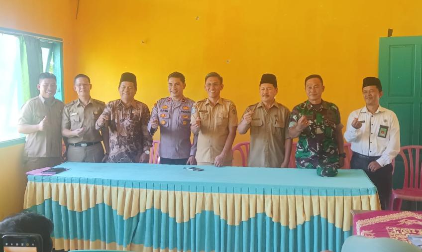 Kapolsek Kedurang Hadiri Sertijab Camat dan Sekcam Kecamatan Kedurang 