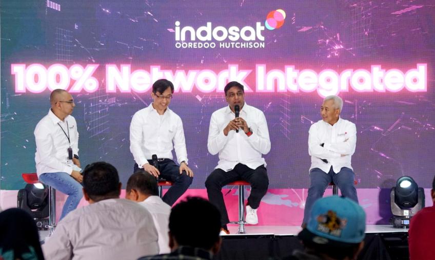 Nikmati Aktivitas Ibadah Ramadan, Perjalanan Mudik, hingga Libur Lebaran di Kampung Halaman dengan Jaringan Indosat yang 100% Terintegrasi