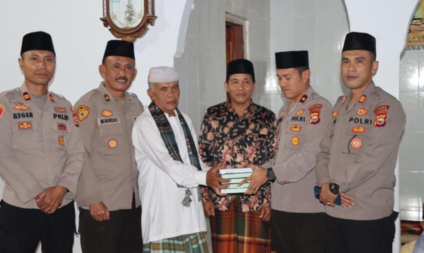 Gelar Safari Ramadan, Polres Kepahiang Ajak Jamaah Tingkatkan Keimanan
