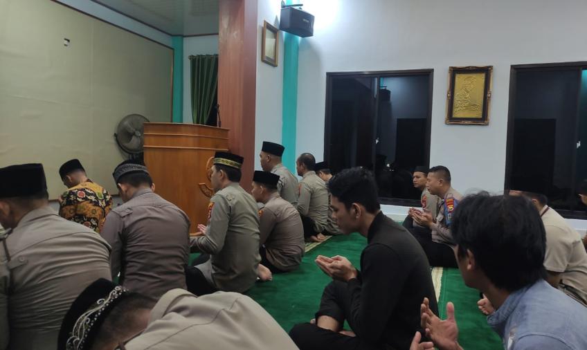 Polresta Bengkulu Gelar Program Iktikaj 10 Hari Terakhir Bulan Ramadan 1444 H