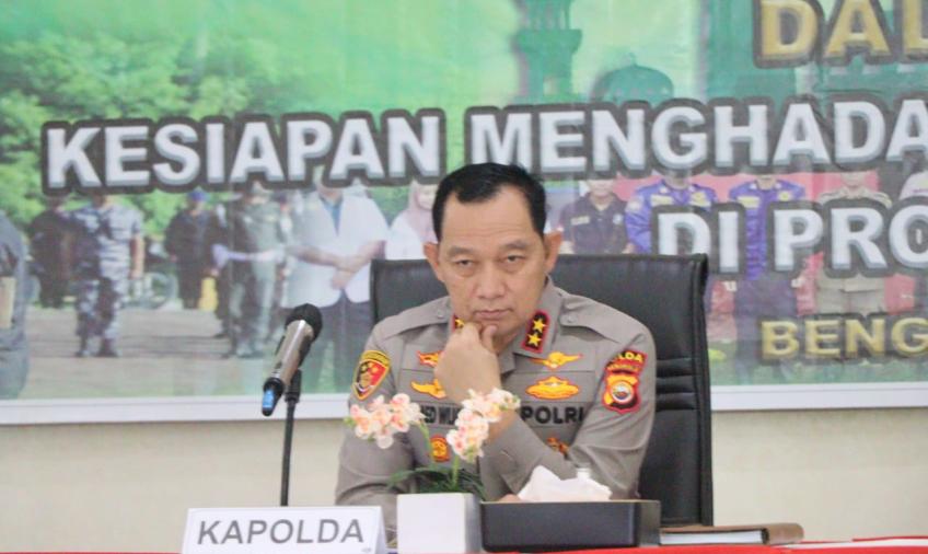Polda Bengkulu Gelar Rakor Lintas Sektoral