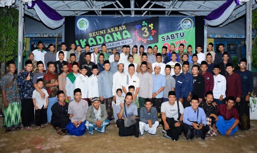 Temu Alumni Ponpes Darunnaja, Ajang Silaturahmi 