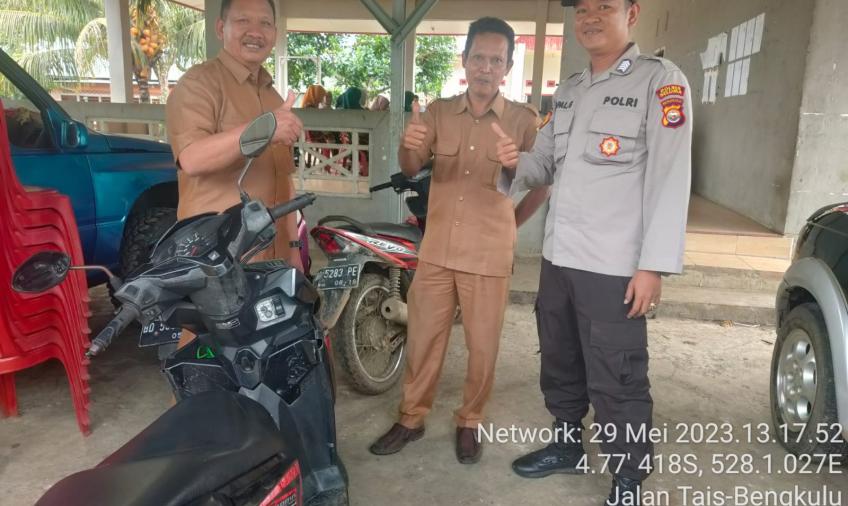 Pelihara Kamtibmas dan Antisipasi 3C, Polsek Sukaraja Lakukan Patroli 